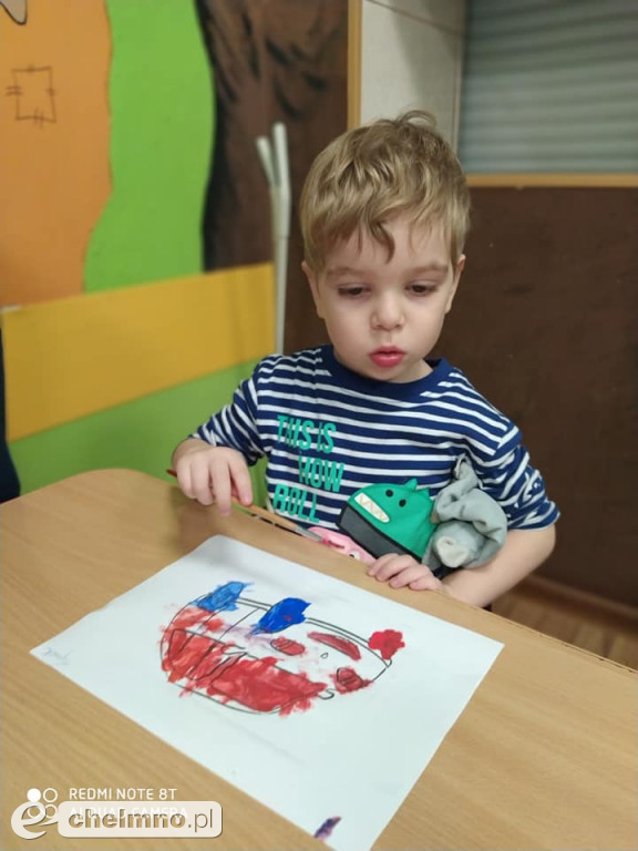 Kilka migawek z życia przedszkolaków z Brzdąca
