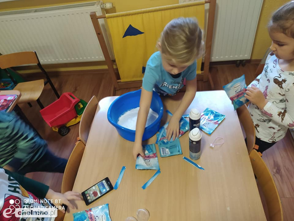 Kilka migawek z życia przedszkolaków z Brzdąca