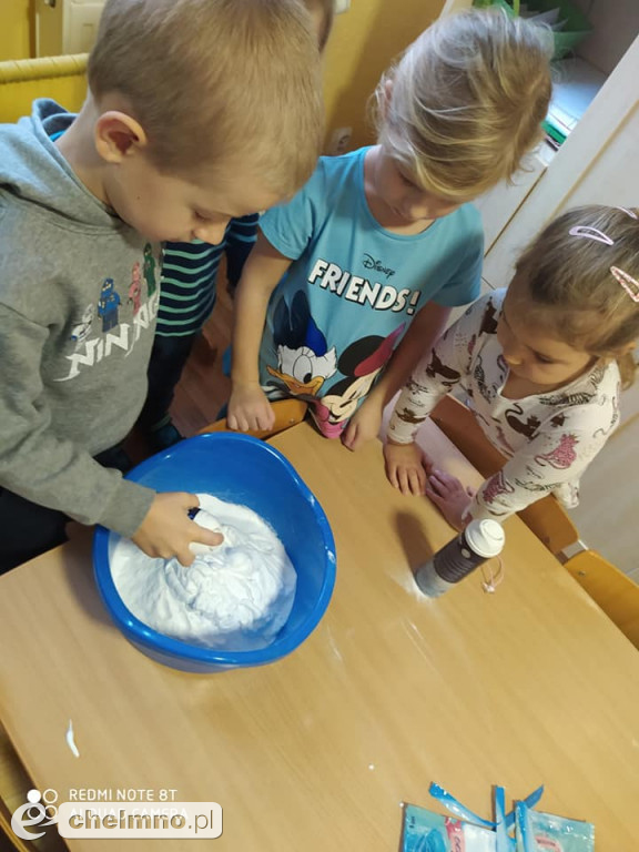 Kilka migawek z życia przedszkolaków z Brzdąca