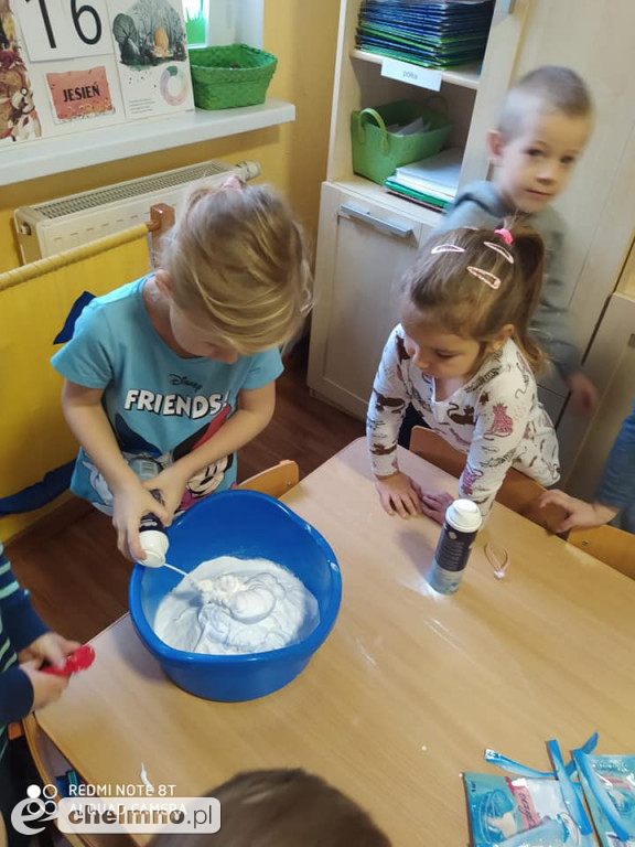 Kilka migawek z życia przedszkolaków z Brzdąca