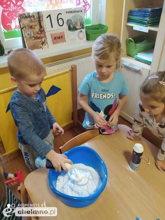 Kilka migawek z życia przedszkolaków z Brzdąca
