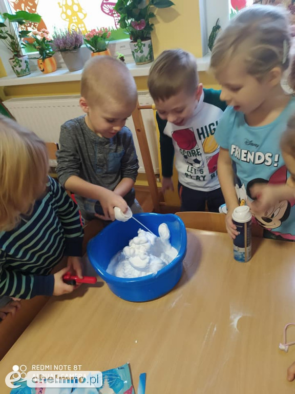 Kilka migawek z życia przedszkolaków z Brzdąca