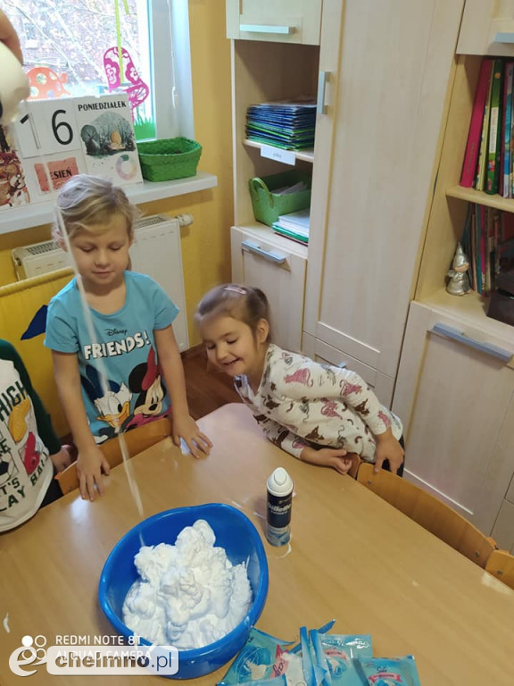 Kilka migawek z życia przedszkolaków z Brzdąca