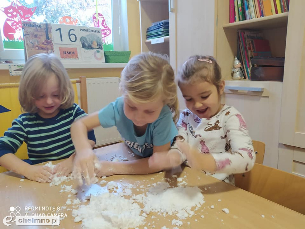 Kilka migawek z życia przedszkolaków z Brzdąca