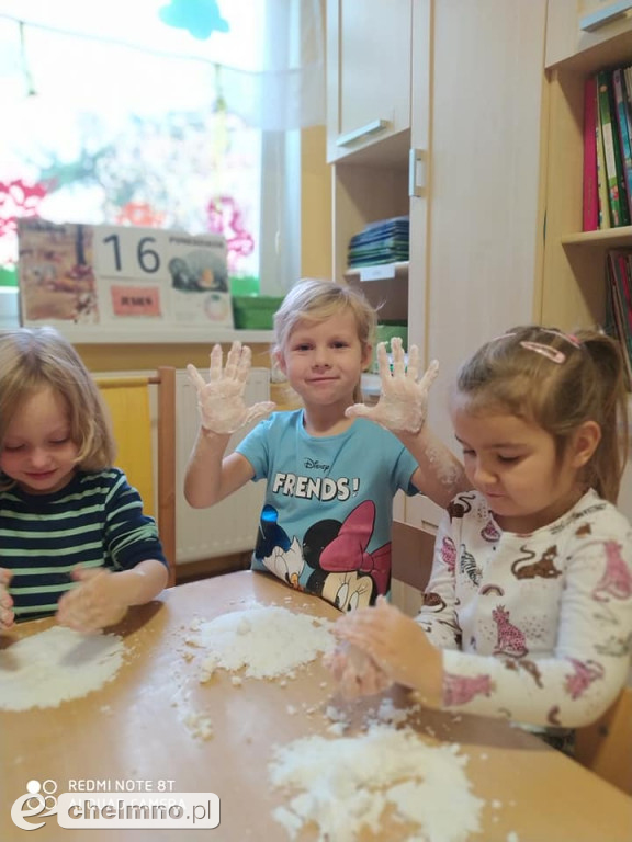 Kilka migawek z życia przedszkolaków z Brzdąca