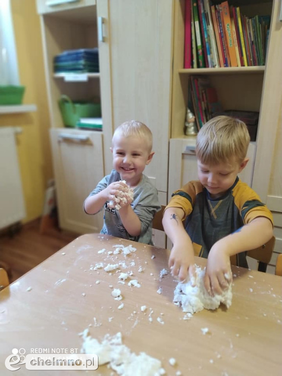 Kilka migawek z życia przedszkolaków z Brzdąca