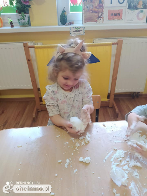 Kilka migawek z życia przedszkolaków z Brzdąca