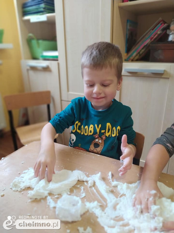 Kilka migawek z życia przedszkolaków z Brzdąca