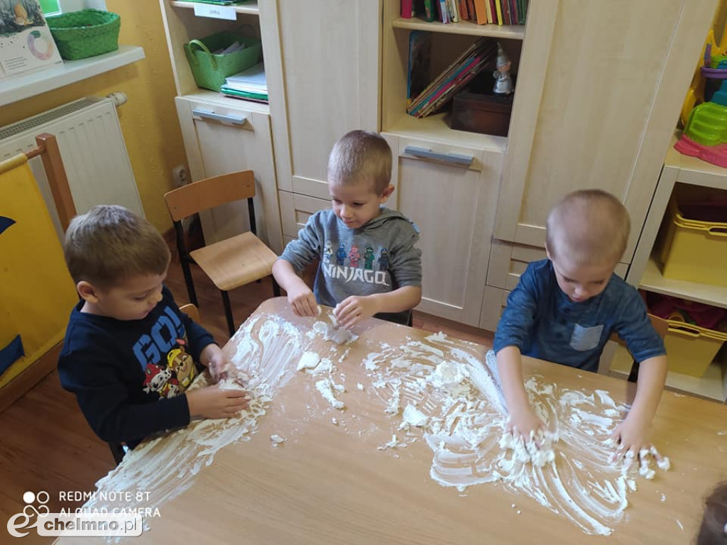 Kilka migawek z życia przedszkolaków z Brzdąca