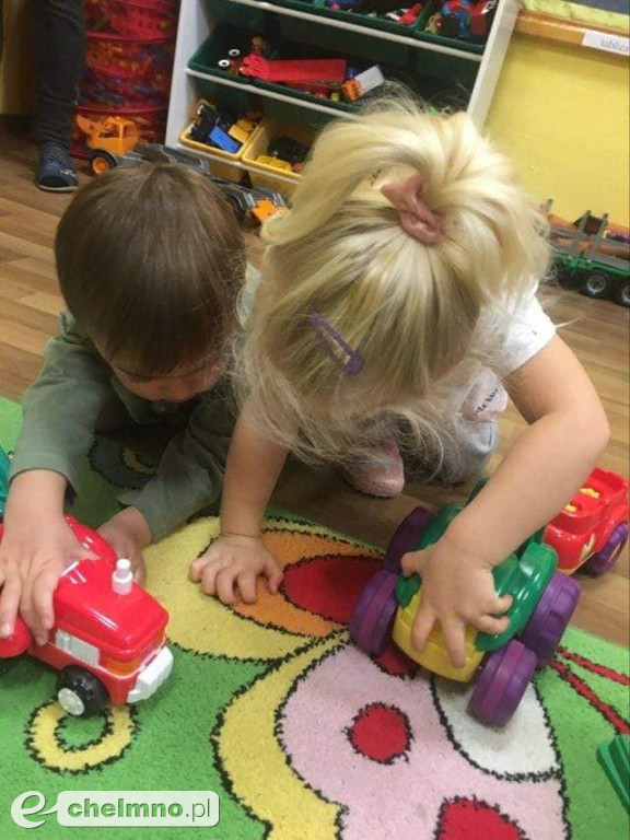 Kilka migawek z życia przedszkolaków z Brzdąca