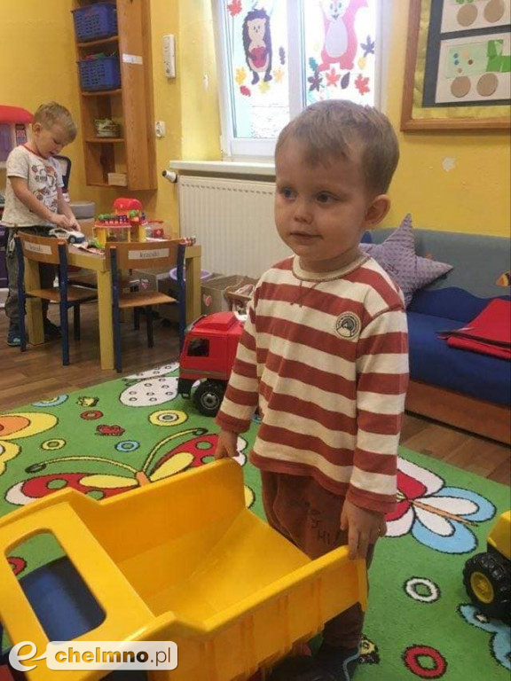 Kilka migawek z życia przedszkolaków z Brzdąca