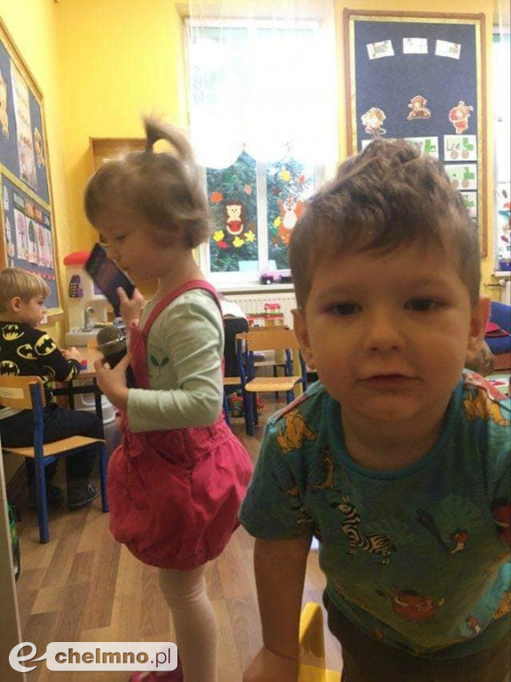 Kilka migawek z życia przedszkolaków z Brzdąca