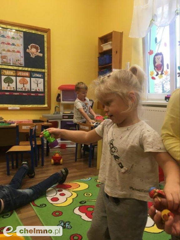 Kilka migawek z życia przedszkolaków z Brzdąca