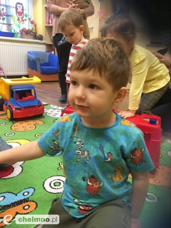 Kilka migawek z życia przedszkolaków z Brzdąca