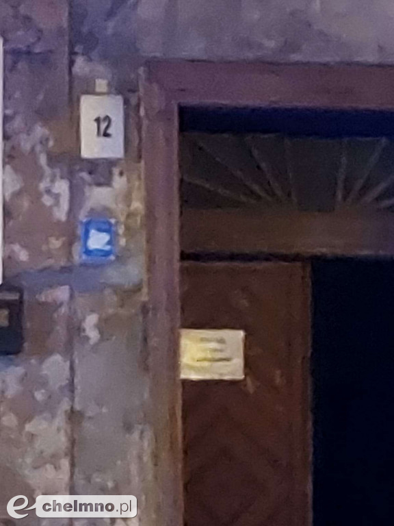 Dzisiejszy pożar w kamienicy przy Rynku