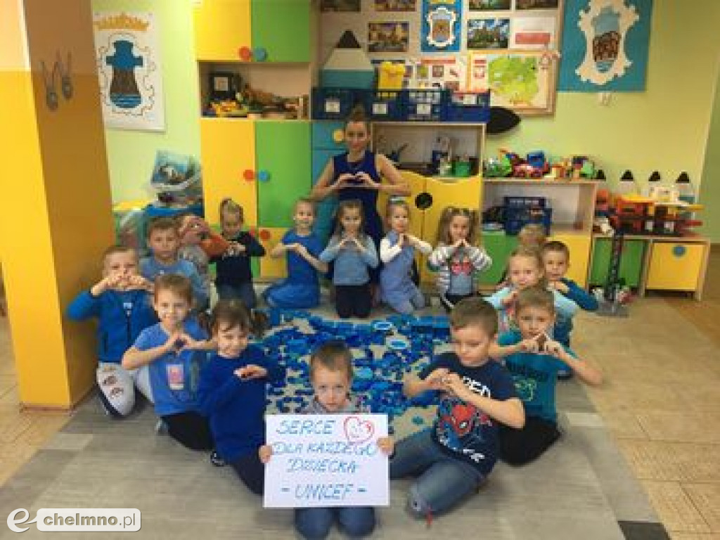  Tęczowy Zakątek świętuje razem z UNICEF