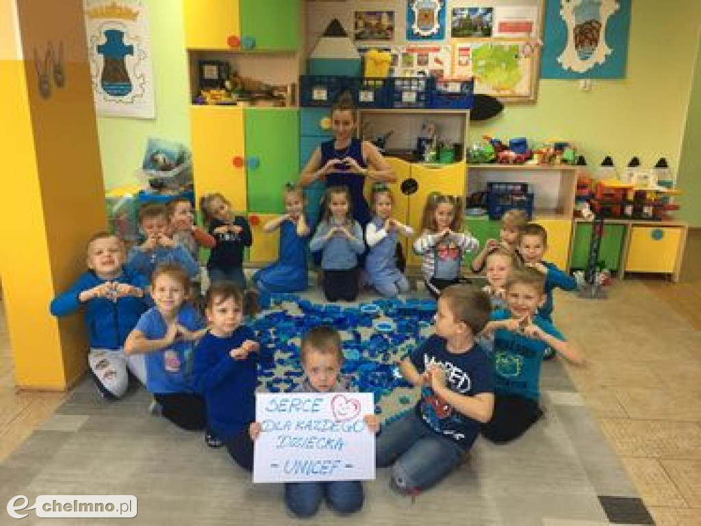  Tęczowy Zakątek świętuje razem z UNICEF