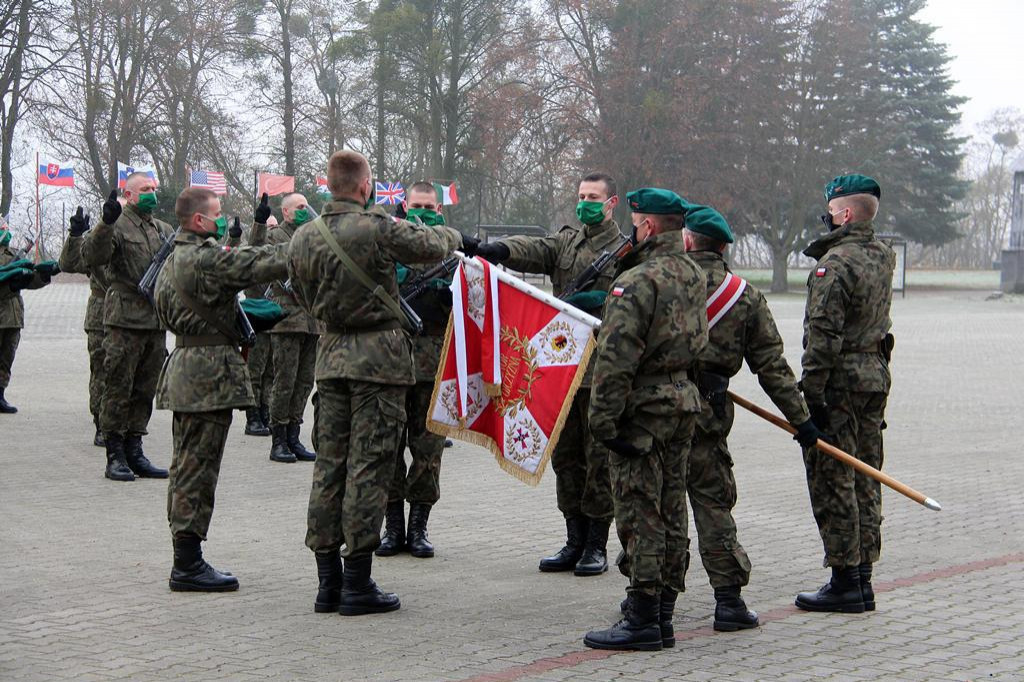 Przysięga wojskowa w 3BDM