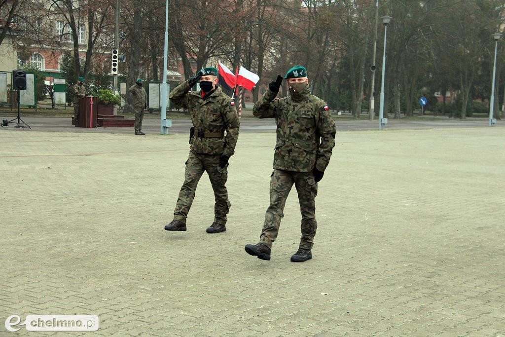 Przysięga wojskowa w 3BDM