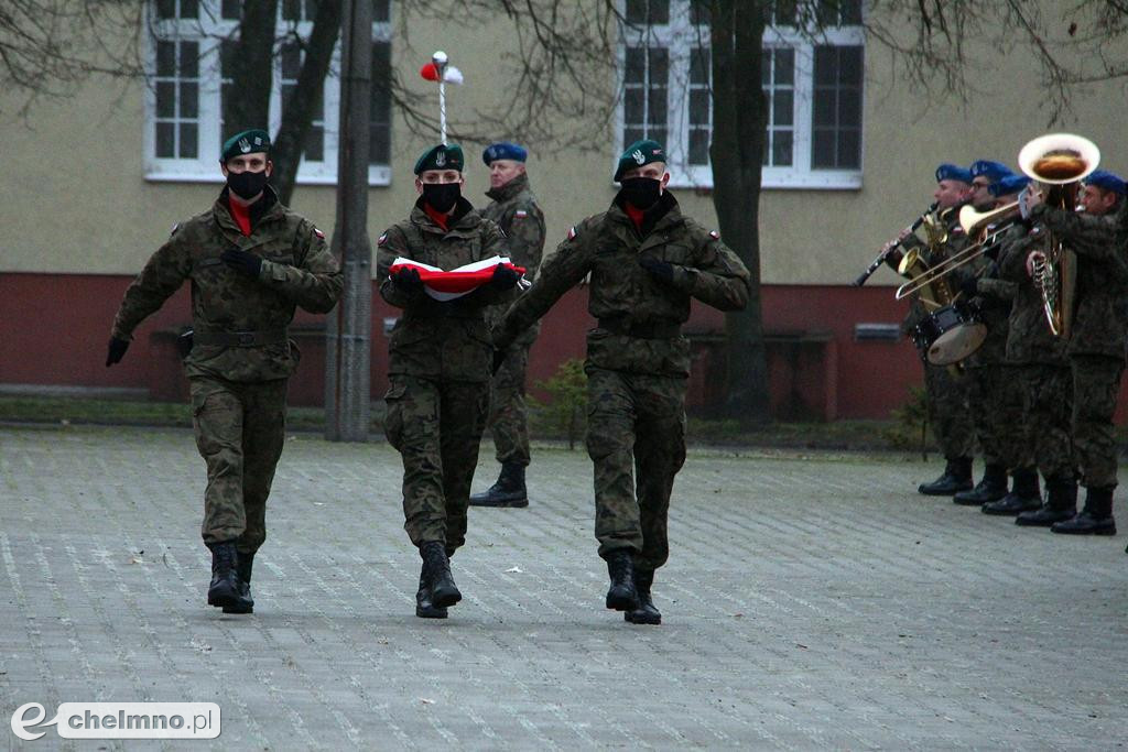 Przysięga wojskowa w 3BDM