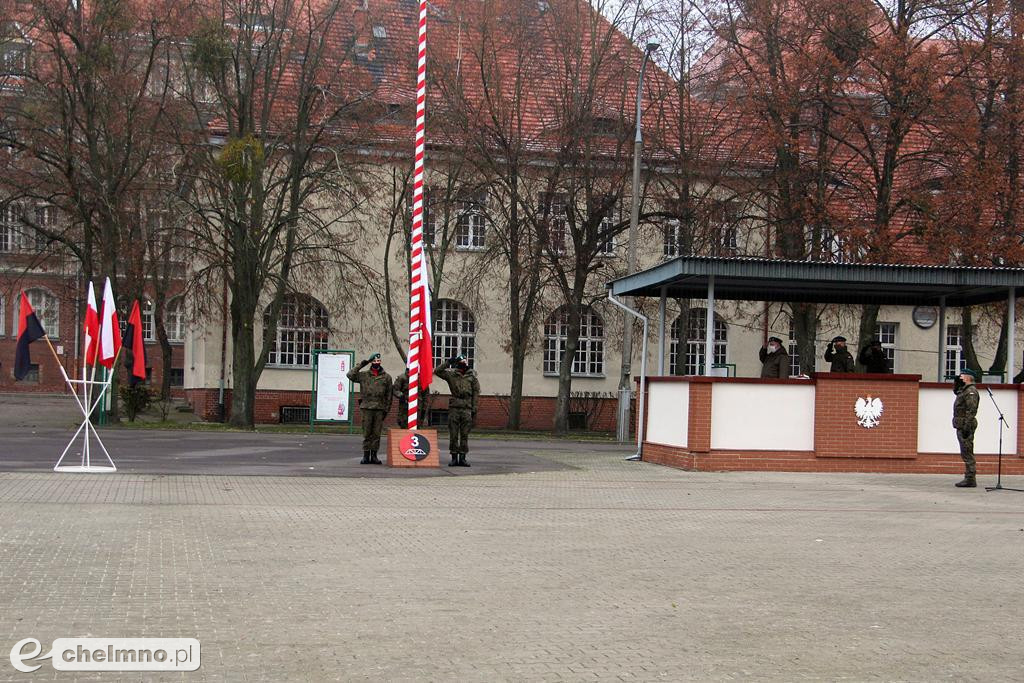 Przysięga wojskowa w 3BDM