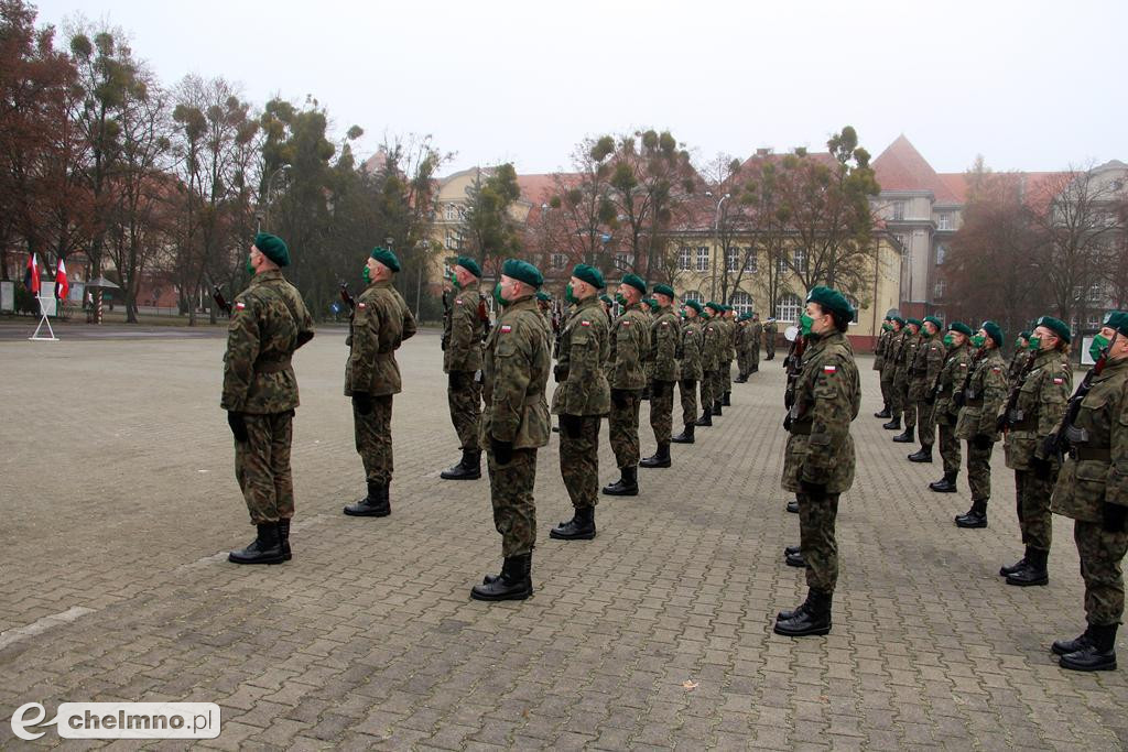 Przysięga wojskowa w 3BDM
