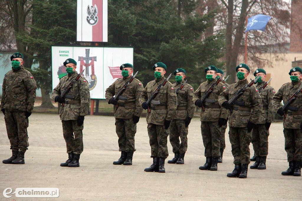 Przysięga wojskowa w 3BDM