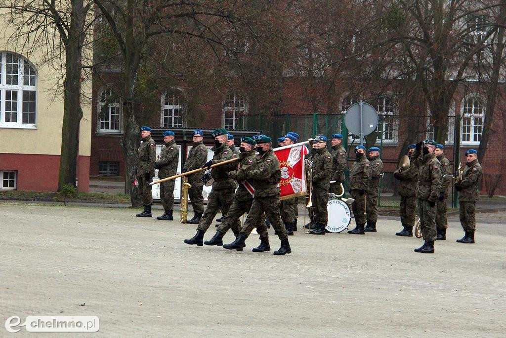 Przysięga wojskowa w 3BDM