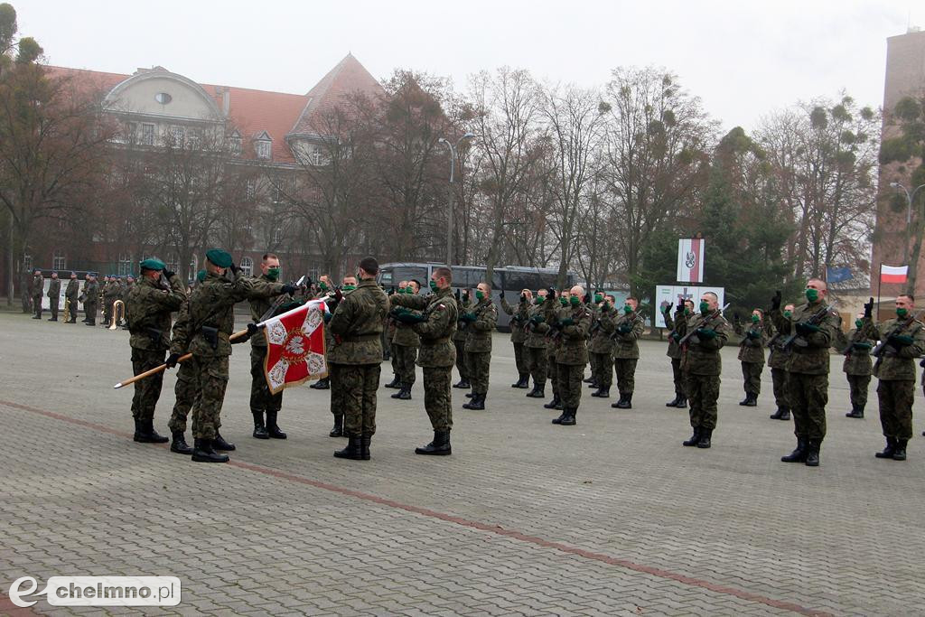 Przysięga wojskowa w 3BDM