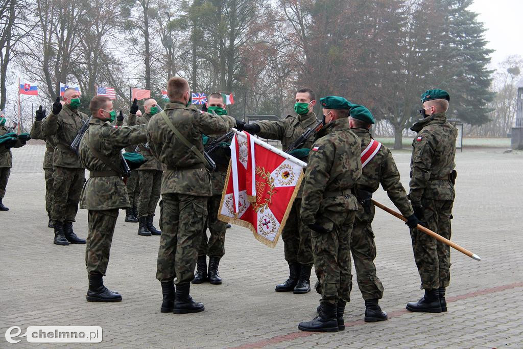 Przysięga wojskowa w 3BDM