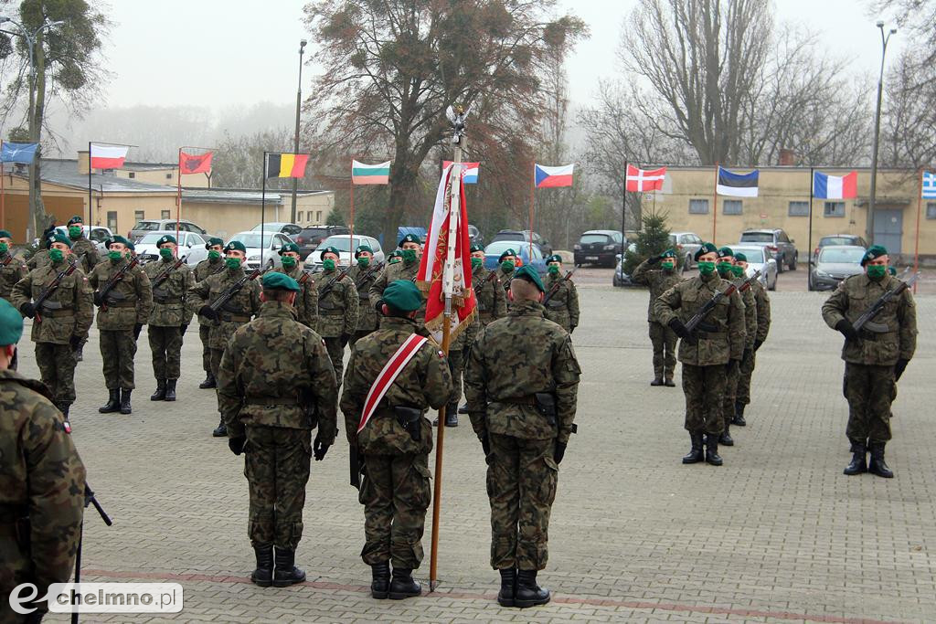 Przysięga wojskowa w 3BDM