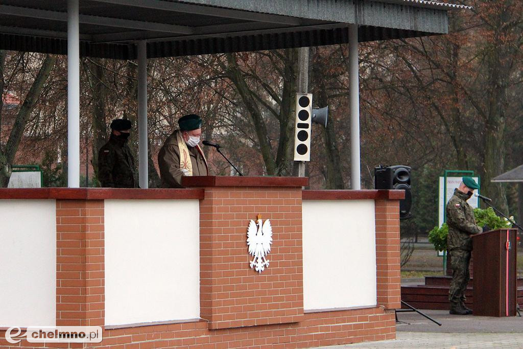 Przysięga wojskowa w 3BDM