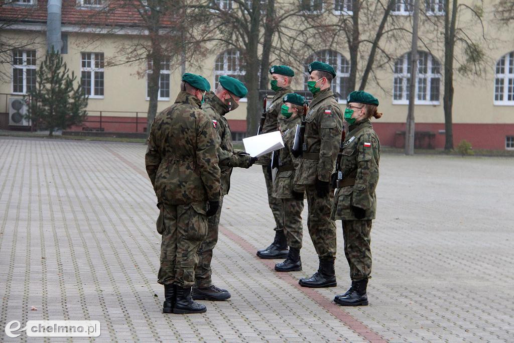 Przysięga wojskowa w 3BDM