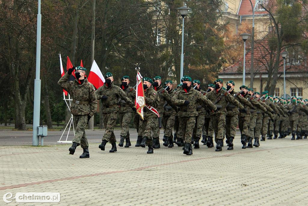 Przysięga wojskowa w 3BDM