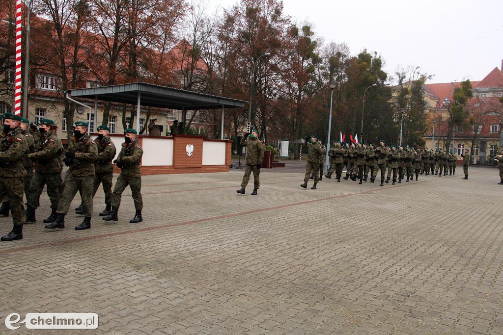 Przysięga wojskowa w 3BDM