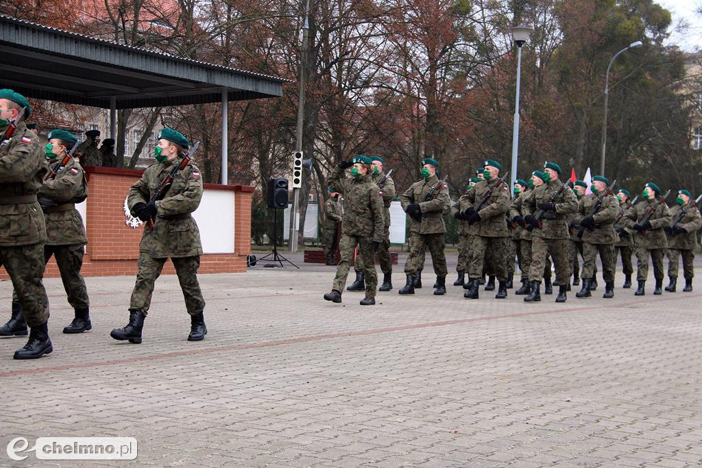 Przysięga wojskowa w 3BDM