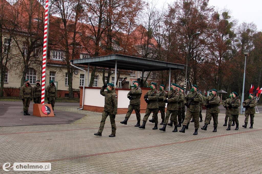 Przysięga wojskowa w 3BDM
