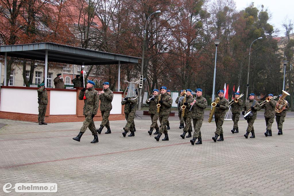 Przysięga wojskowa w 3BDM