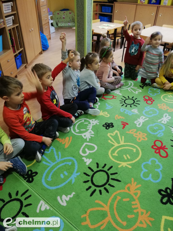 Przedszkolaki z Brzdąca eksperymentowały z bańkami