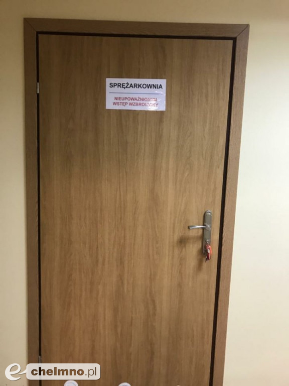 Nowy sprzęt w Zespole Opieki Zdrowotnej w Chełmnie