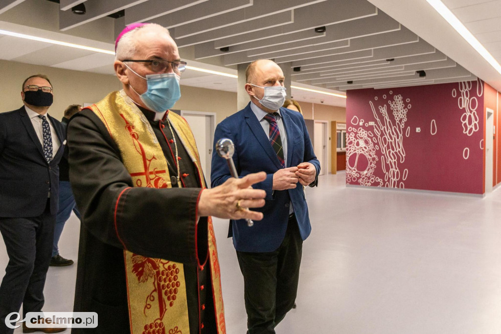 Zakaźny na Bielanach prawie gotowy
