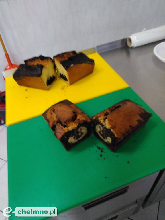 Uczniowie z Grubna pitraszą na zajęciach praktycznych