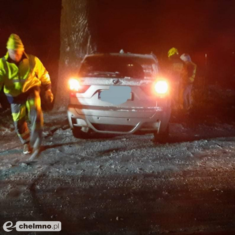 Wczorajsze kolizje na drogach powiatu chełmińskiego