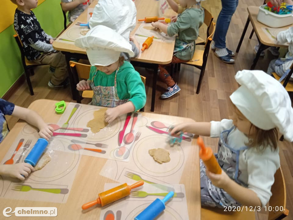 Pierwsze przygotowania do Świąt u Brzdąców