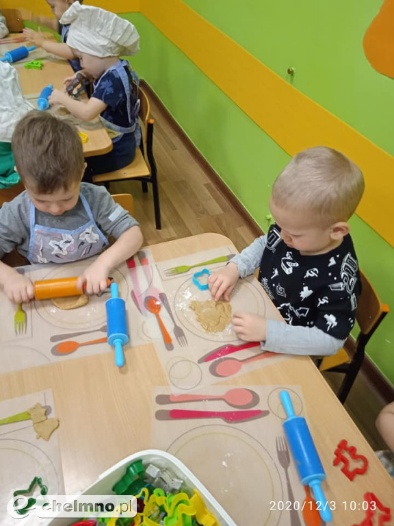 Pierwsze przygotowania do Świąt u Brzdąców