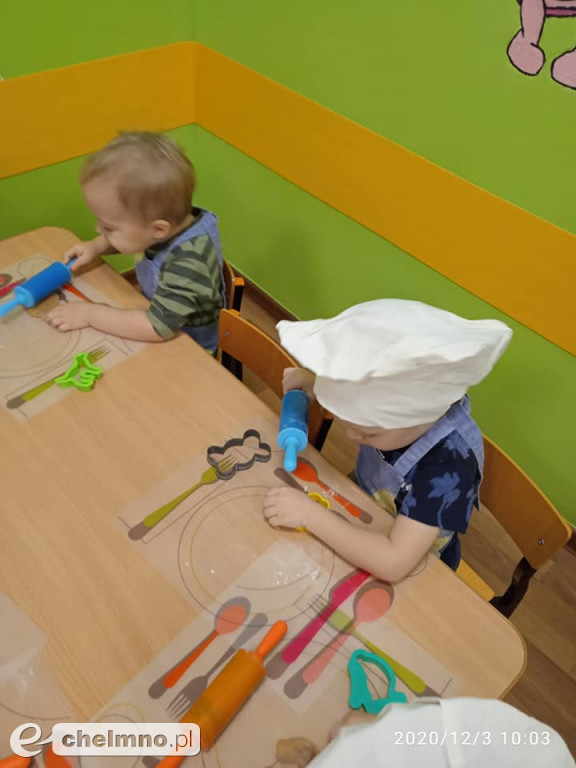Pierwsze przygotowania do Świąt u Brzdąców