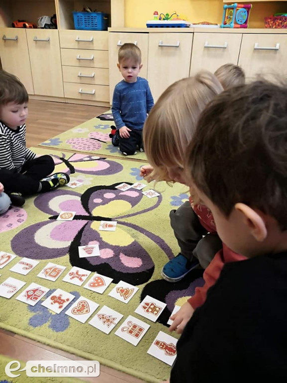 Pierwsze przygotowania do Świąt u Brzdąców