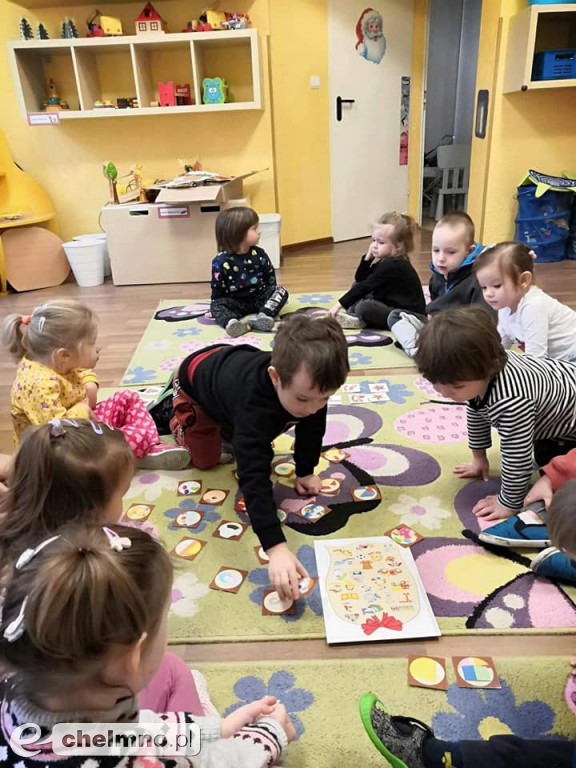 Pierwsze przygotowania do Świąt u Brzdąców