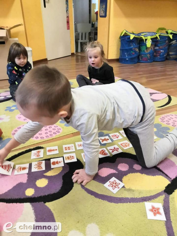 Pierwsze przygotowania do Świąt u Brzdąców