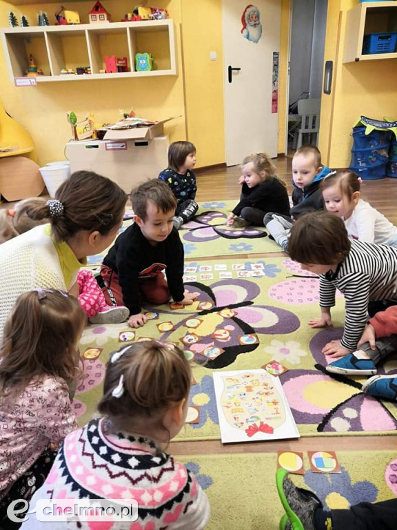 Pierwsze przygotowania do Świąt u Brzdąców